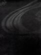 画像8: M0526D 名古屋帯 女性用着物 シルク（正絹）   黒 花 【中古】 【USED】 【リサイクル】 ★★★☆☆ (8)