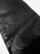 画像11: M0526D 名古屋帯 女性用着物 シルク（正絹）   黒 花 【中古】 【USED】 【リサイクル】 ★★★☆☆ (11)