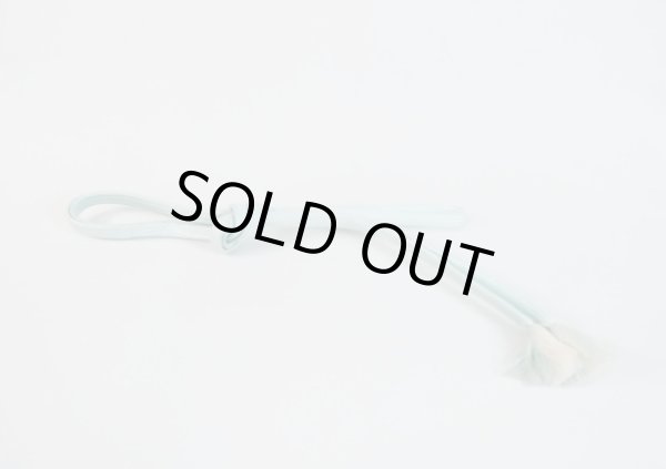 画像1: M0531XE 帯締め 女性用着物  淡い 緑み 水色  【中古】 【USED】 【リサイクル】 ★★★☆☆ (1)