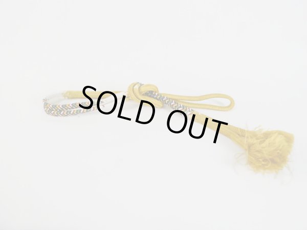 画像1: M0531XP 帯締め 女性用着物    オフ　ホワイト  【中古】 【USED】 【リサイクル】 ★★★★☆ (1)