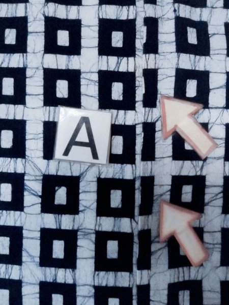 画像13: M0613E  浴衣(日本製) 女性用着物  綿麻   白, 四角 【中古】 【USED】 【リサイクル】 ★★★☆☆ (13)