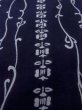 画像9: M0613L Mint  浴衣（日本製） 女性用着物  綿   藍, 花 【中古】 【USED】 【リサイクル】 ★★★★☆ (9)