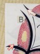 画像13: M0613P  浴衣（日本製） 女性用着物  綿   白, 蝶々 【中古】 【USED】 【リサイクル】 ★★☆☆☆ (13)