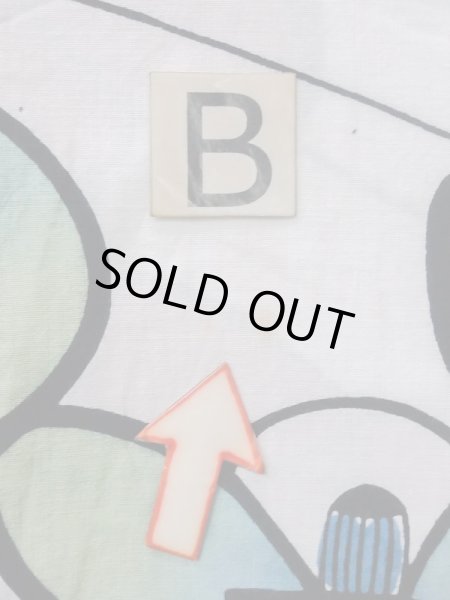 画像13: M0613Q  浴衣（日本製） 女性用着物  綿   白, 椿 【中古】 【USED】 【リサイクル】 ★★☆☆☆ (13)