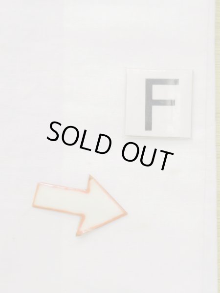 画像19: M0613V  浴衣（日本製） 女性用着物 ひまわり、文字 綿   白, 波 【中古】 【USED】 【リサイクル】 ★★☆☆☆ (19)