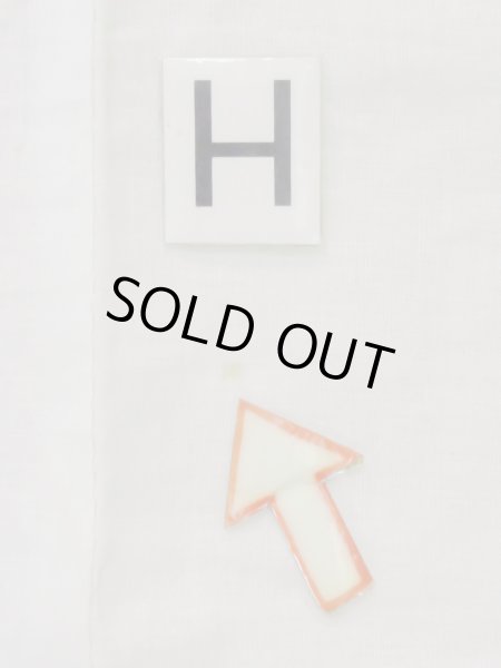 画像21: M0613V  浴衣（日本製） 女性用着物 ひまわり、文字 綿   白, 波 【中古】 【USED】 【リサイクル】 ★★☆☆☆ (21)