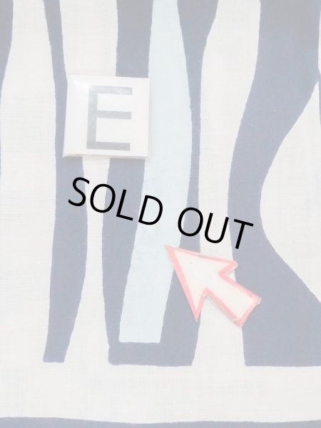 画像16: M0613Y  浴衣（日本製） 女性用着物  綿麻   オフ　ホワイト, 縞 【中古】 【USED】 【リサイクル】 ★★☆☆☆ (16)