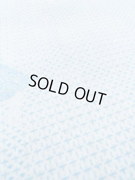 画像10: M0620E  浴衣（日本製） 女性用着物  綿  灰色がかった 紺, バラ 【中古】 【USED】 【リサイクル】 ★★☆☆☆ (10)