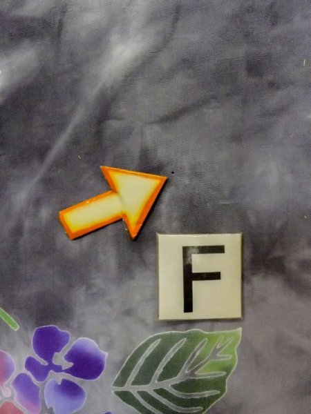 画像20: M0620G  注染浴衣 女性用着物 紫陽花柄 綿   灰色, 葉 【中古】 【USED】 【リサイクル】 ★☆☆☆☆ (20)