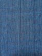 画像4: M0620K  単衣 女性用着物  綿  深い 青, チェック柄 【中古】 【USED】 【リサイクル】 ★★☆☆☆ (4)