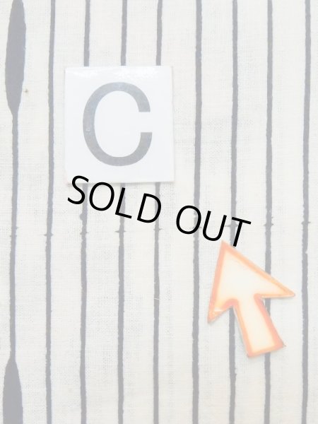 画像10: M0620L  浴衣（日本製） 女性用着物  綿麻   黒, 縞 【中古】 【USED】 【リサイクル】 ★★☆☆☆ (10)