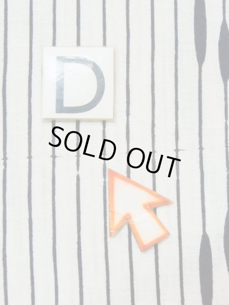 画像11: M0620L  浴衣（日本製） 女性用着物  綿麻   黒, 縞 【中古】 【USED】 【リサイクル】 ★★☆☆☆ (11)