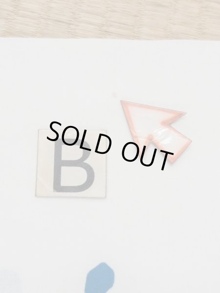 画像15: M0620R  浴衣（日本製） 女性用着物  綿   白, 波 【中古】 【USED】 【リサイクル】 ★★☆☆☆ (15)