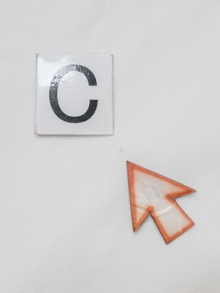 画像16: M0620R  浴衣(日本製) 女性用着物  綿   白, 波 【中古】 【USED】 【リサイクル】 ★★☆☆☆ (16)