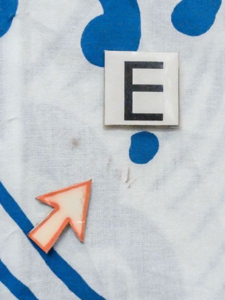 画像18: M0620R  浴衣(日本製) 女性用着物  綿   白, 波 【中古】 【USED】 【リサイクル】 ★★☆☆☆ (18)