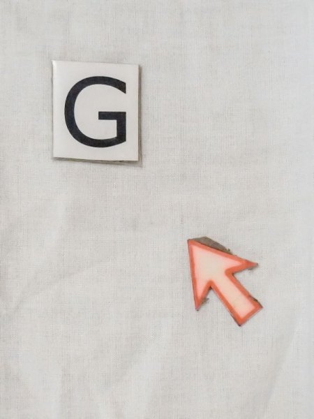 画像20: M0620R  浴衣(日本製) 女性用着物  綿   白, 波 【中古】 【USED】 【リサイクル】 ★★☆☆☆ (20)