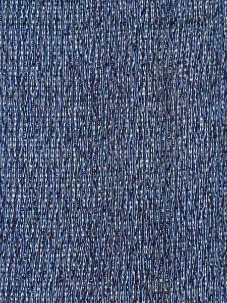 画像3: M0620V  浴衣（日本製） 男性用着物  綿   水色, チェック柄 【中古】 【USED】 【リサイクル】 ★★☆☆☆ (3)