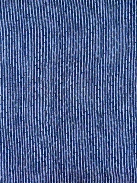 画像3: M0620W  浴衣(日本製) 男性用着物 竺仙 綿   藍, 竹 【中古】 【USED】 【リサイクル】 ★★★☆☆ (3)