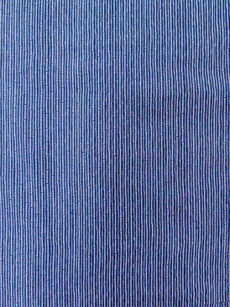 画像4: M0620W  浴衣(日本製) 男性用着物 竺仙 綿   藍, 竹 【中古】 【USED】 【リサイクル】 ★★★☆☆ (4)