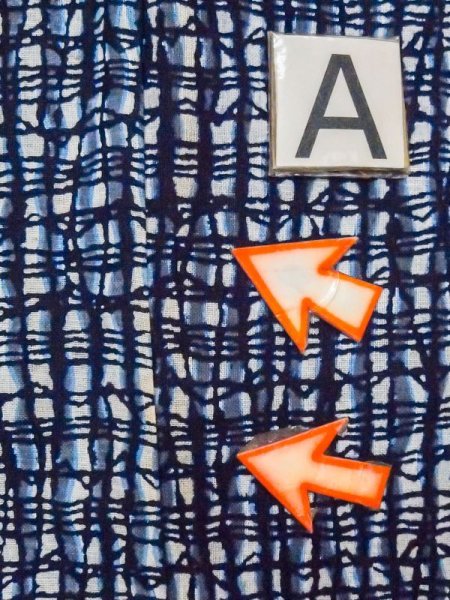 画像11: M0620X  浴衣(日本製) 男性用着物  綿麻   灰色, チェック柄 【中古】 【USED】 【リサイクル】 ★★☆☆☆ (11)