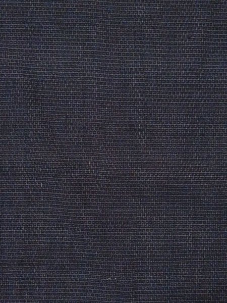 画像4: M0620Y  夏物 男性用着物  シルク（正絹）   黒, 亀甲 【中古】 【USED】 【リサイクル】 ★★☆☆☆ (4)