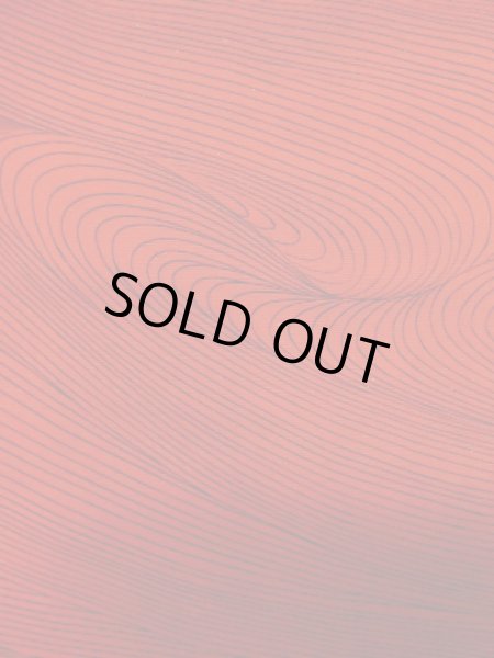 画像7: M0627A  羽織 女性用着物 裏地：化繊混合、つぎはぎあり シルク（正絹）   赤色, ぼかし 【中古】 【USED】 【リサイクル】 ★★★☆☆ (7)