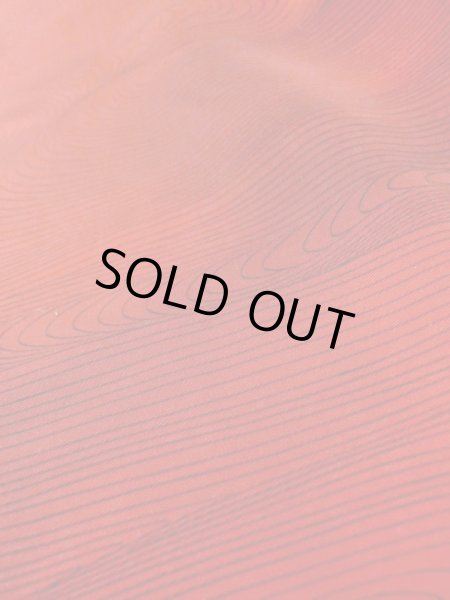 画像10: M0627A  羽織 女性用着物 裏地：化繊混合、つぎはぎあり シルク（正絹）   赤色, ぼかし 【中古】 【USED】 【リサイクル】 ★★★☆☆ (10)