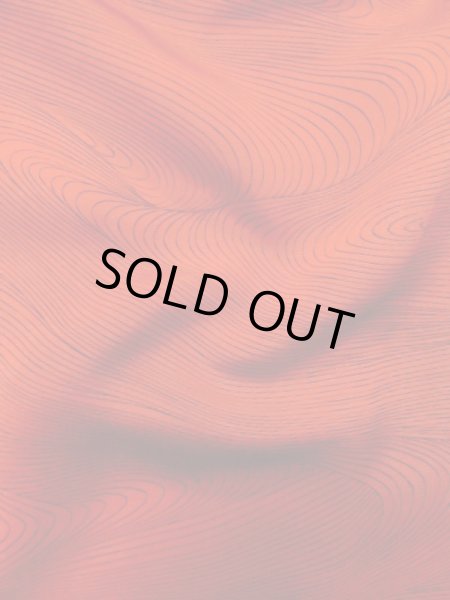 画像12: M0627A  羽織 女性用着物 裏地：化繊混合、つぎはぎあり シルク（正絹）   赤色, ぼかし 【中古】 【USED】 【リサイクル】 ★★★☆☆ (12)