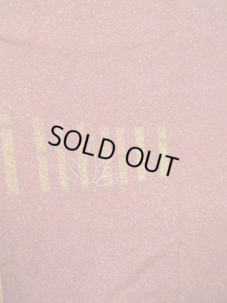 画像4: M0627H  羽織 女性用着物  シルク（正絹）  淡い えんじ, 竹 【中古】 【USED】 【リサイクル】 ★★★★☆ (4)