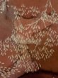 画像5: M0627J Mint  羽織 女性用着物  シルク（正絹）   オリーブ, 花 【中古】 【USED】 【リサイクル】 ★★★★☆ (5)
