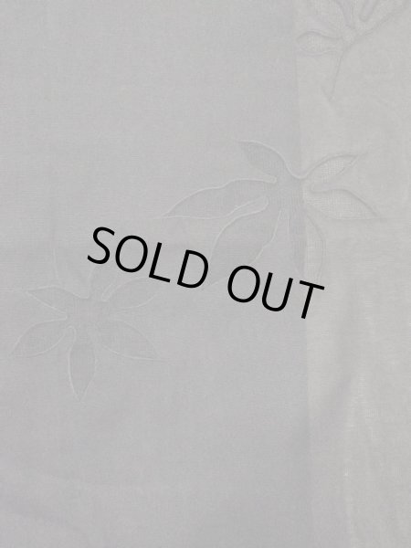 画像3: M0627K Mint  羽織 女性用着物  シルク(正絹)   黒, もみじ 【中古】 【USED】 【リサイクル】 ★★★★☆ (3)