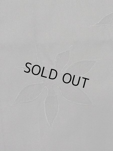 画像4: M0627K Mint  羽織 女性用着物  シルク(正絹)   黒, もみじ 【中古】 【USED】 【リサイクル】 ★★★★☆ (4)