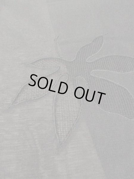 画像7: M0627K Mint  羽織 女性用着物  シルク(正絹)   黒, もみじ 【中古】 【USED】 【リサイクル】 ★★★★☆ (7)