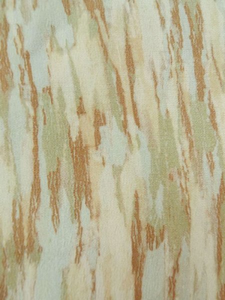 画像6: M0627L  羽織 女性用着物  シルク（正絹）  淡い 緑色, 抽象的模様 【中古】 【USED】 【リサイクル】 ★★★☆☆ (6)