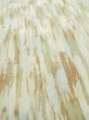 画像7: M0627L  羽織 女性用着物  シルク（正絹）  淡い 緑色, 抽象的模様 【中古】 【USED】 【リサイクル】 ★★★☆☆ (7)