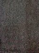 画像3: M0627M  羽織 女性用着物  シルク（正絹）   黒, 花 【中古】 【USED】 【リサイクル】 ★☆☆☆☆ (3)