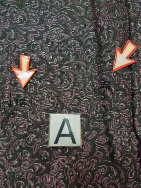 画像10: M0627M  羽織 女性用着物  シルク(正絹)   黒, 花 【中古】 【USED】 【リサイクル】 ★☆☆☆☆ (10)