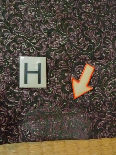 画像17: M0627M  羽織 女性用着物  シルク(正絹)   黒, 花 【中古】 【USED】 【リサイクル】 ★☆☆☆☆ (17)