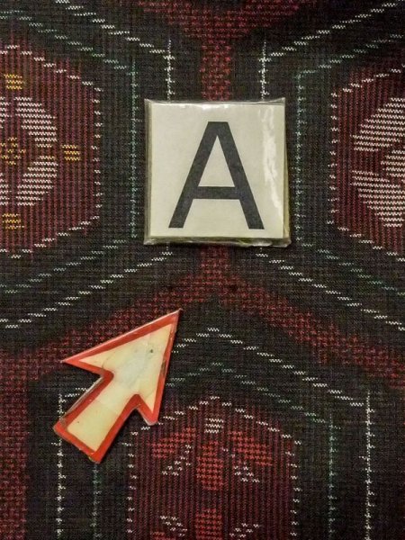 画像15: M0627O  羽織 女性用着物 韓国紬 シルク(正絹)  深い 黒, 花 【中古】 【USED】 【リサイクル】 ★★☆☆☆ (15)