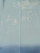 画像3: M0627Q  羽織 女性用着物  シルク（正絹）  淡い 水色, 花 【中古】 【USED】 【リサイクル】 ★★☆☆☆ (3)