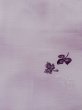 画像3: M0627R  羽織 女性用着物  シルク（正絹）  薄い 紫色, 葉 【中古】 【USED】 【リサイクル】 ★★☆☆☆ (3)