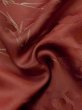 画像12: M0627S  羽織 女性用着物  シルク（正絹）  深い 赤色, 花 【中古】 【USED】 【リサイクル】 ★★☆☆☆ (12)