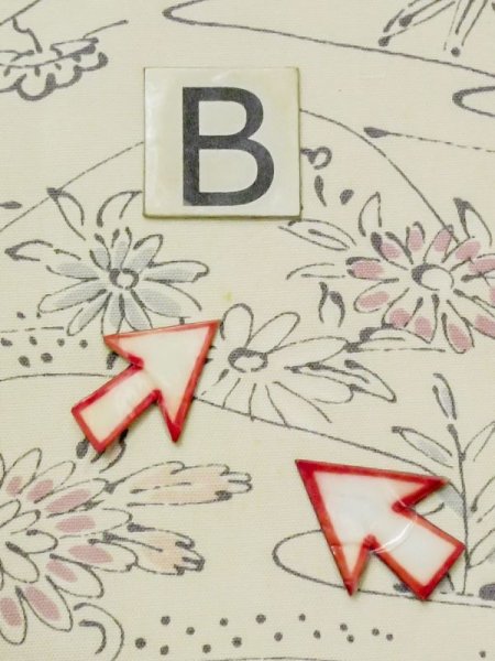 画像15: M0627U  羽織 女性用着物  混   アイボリー, 菊 【中古】 【USED】 【リサイクル】 ★★☆☆☆ (15)