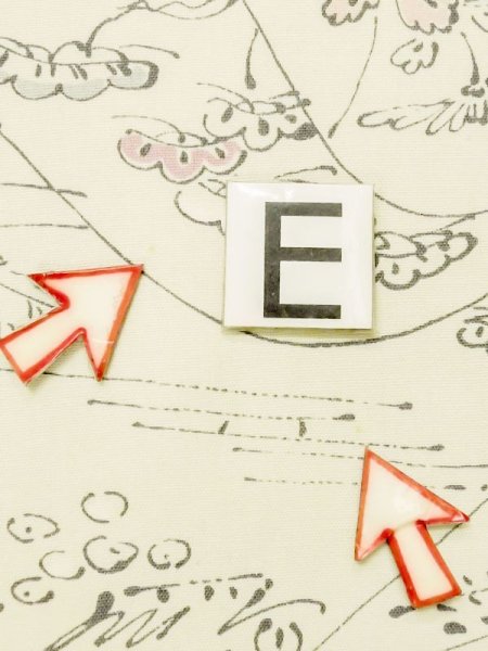 画像18: M0627U  羽織 女性用着物  混   アイボリー, 菊 【中古】 【USED】 【リサイクル】 ★★☆☆☆ (18)