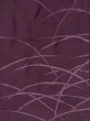 画像4: M0628C  羽織 女性用着物  シルク（正絹）  深い 紫色, 線 【中古】 【USED】 【リサイクル】 ★★☆☆☆ (4)