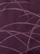 画像5: M0628C  羽織 女性用着物  シルク（正絹）  深い 紫色, 線 【中古】 【USED】 【リサイクル】 ★★☆☆☆ (5)