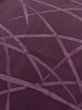 画像7: M0628C  羽織 女性用着物  シルク（正絹）  深い 紫色, 線 【中古】 【USED】 【リサイクル】 ★★☆☆☆ (7)