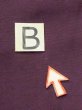 画像14: M0628C  羽織 女性用着物  シルク（正絹）  深い 紫色, 線 【中古】 【USED】 【リサイクル】 ★★☆☆☆ (14)