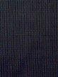 画像4: M0704A  単衣 男性用着物  シルク（正絹）   黒, 縞 【中古】 【USED】 【リサイクル】 ★★★☆☆ (4)