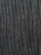 画像6: M0704C  単衣 男性用着物  綿麻  深い 灰色, 線 【中古】 【USED】 【リサイクル】 ★☆☆☆☆ (6)